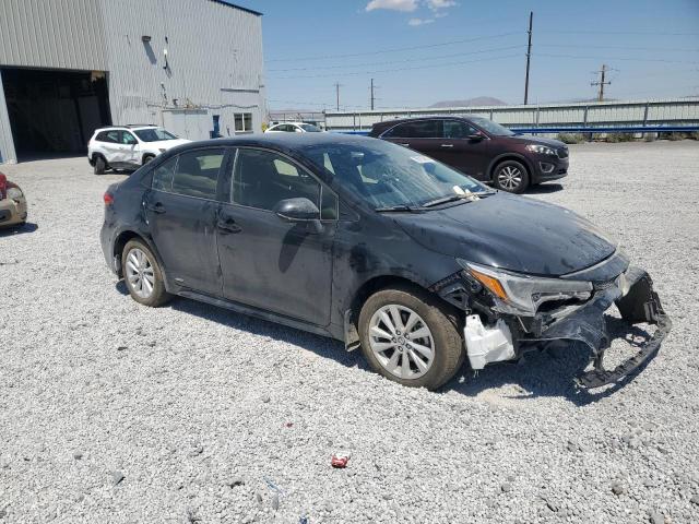 JTDBDMHE7R3015966 - 2024 TOYOTA COROLLA LE 黑色 照片 4