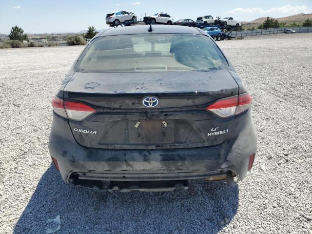 JTDBDMHE7R3015966 - 2024 TOYOTA COROLLA LE 黑色 照片 6