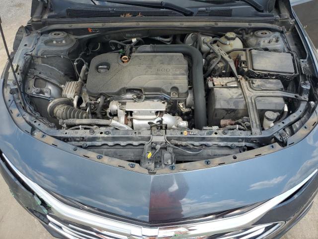 1G1ZD5ST5KF184974 - 2019 CHEVROLET MALIBU LT GRAY photo 11