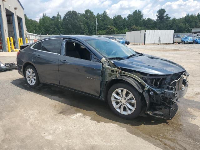 1G1ZD5ST5KF184974 - 2019 CHEVROLET MALIBU LT GRAY photo 4