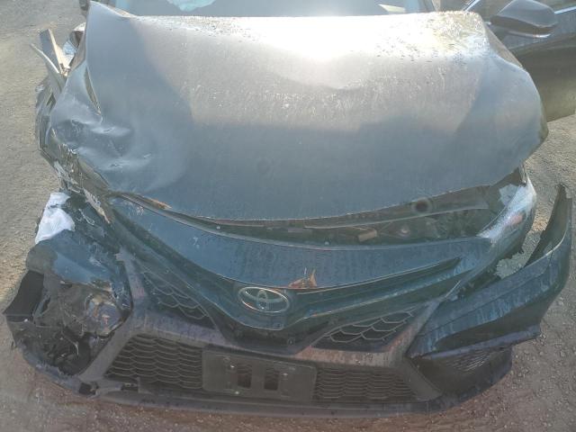 4T1G11AK5PU141341 - 2023 TOYOTA CAMRY SE NIGHT SHADE BLACK photo 11