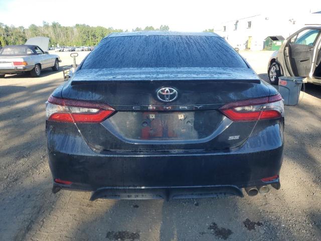 4T1G11AK5PU141341 - 2023 TOYOTA CAMRY SE NIGHT SHADE BLACK photo 6