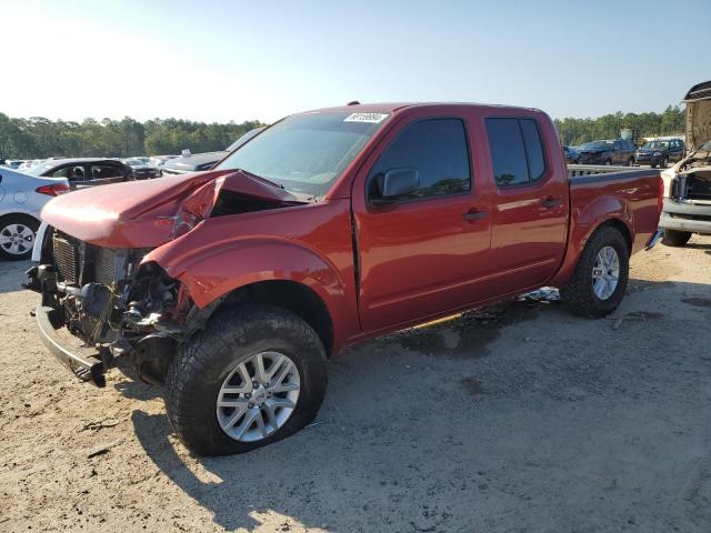 1N6AD0ER9GN702876 - 2016 NISSAN FRONTIER S BURGUNDY photo 1