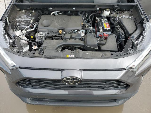 2T3W1RFV8RW302997 - 2024 TOYOTA RAV4 XLE 灰色 照片 12