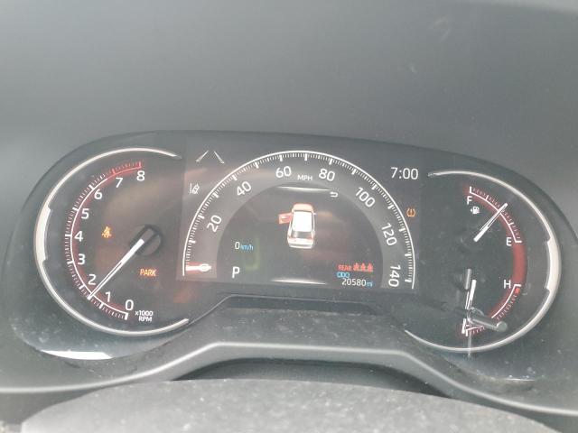 2T3W1RFV8RW302997 - 2024 TOYOTA RAV4 XLE 灰色 照片 9