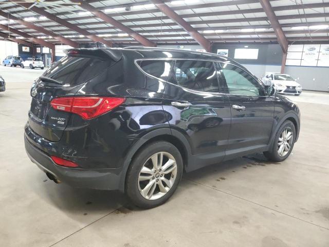 5XYZUDLA1DG084787 - 2013 HYUNDAI SANTA FE S BLACK photo 3