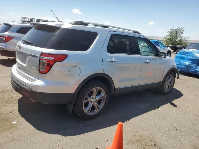 1FM5K8F87DGB51759 - 2013 FORD EXPLORER LIMITED Gümüş foto 3
