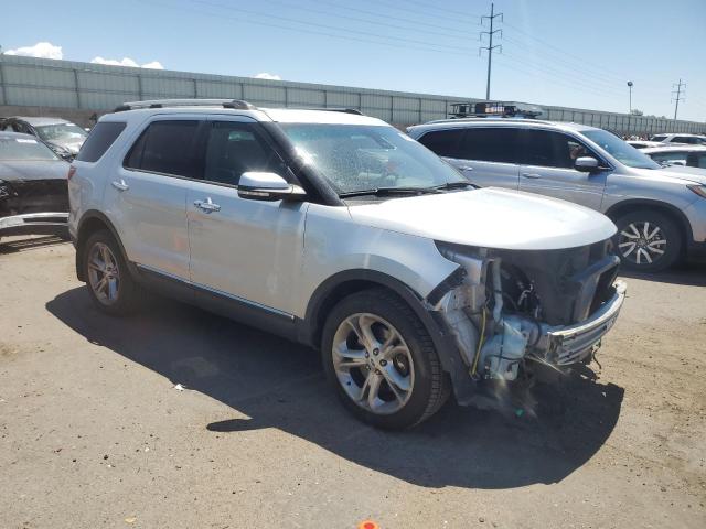 1FM5K8F87DGB51759 - 2013 FORD EXPLORER LIMITED Gümüş foto 4