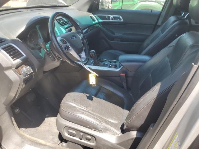 1FM5K8F87DGB51759 - 2013 FORD EXPLORER LIMITED Gümüş foto 7