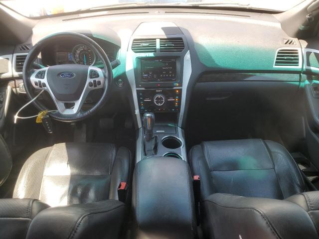 1FM5K8F87DGB51759 - 2013 FORD EXPLORER LIMITED Gümüş foto 8