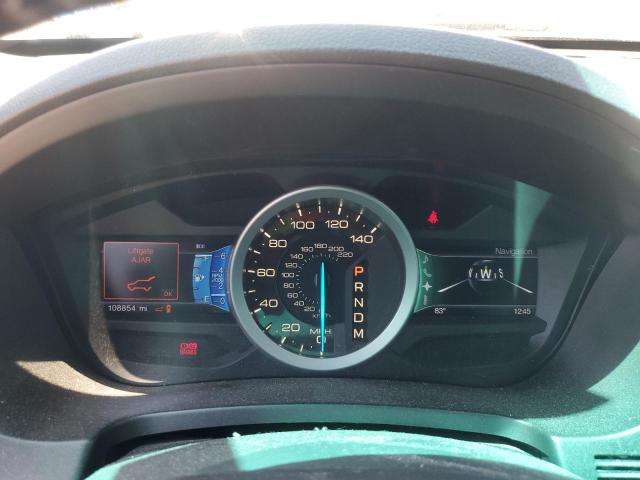 1FM5K8F87DGB51759 - 2013 FORD EXPLORER LIMITED Gümüş foto 9