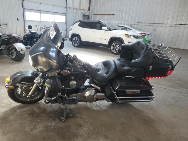 1HD1FCW106Y676655 - 2006 HARLEY-DAVIDSON FLHTCUI BLACK photo 3