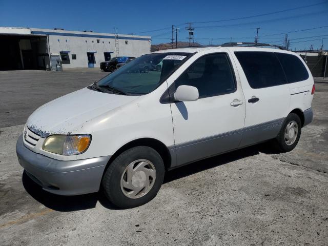 2001 TOYOTA SIENNA LE, 