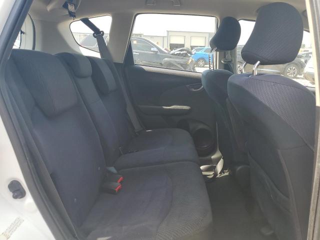 JHMGE8H55CC040039 - 2012 HONDA FIT SPORT WHITE photo 10