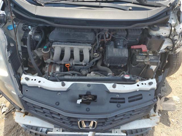 JHMGE8H55CC040039 - 2012 HONDA FIT SPORT WHITE photo 11