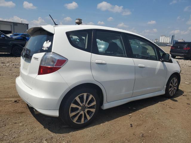 JHMGE8H55CC040039 - 2012 HONDA FIT SPORT WHITE photo 3