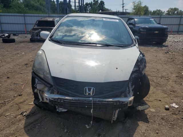 JHMGE8H55CC040039 - 2012 HONDA FIT SPORT WHITE photo 5