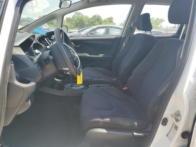 JHMGE8H55CC040039 - 2012 HONDA FIT SPORT WHITE photo 7