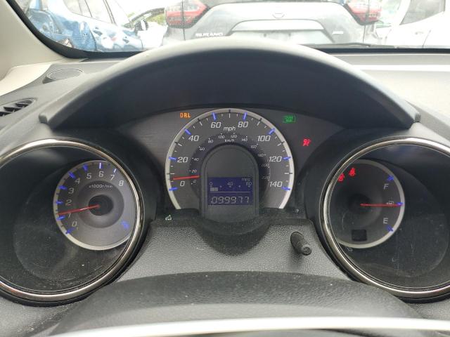 JHMGE8H55CC040039 - 2012 HONDA FIT SPORT WHITE photo 9