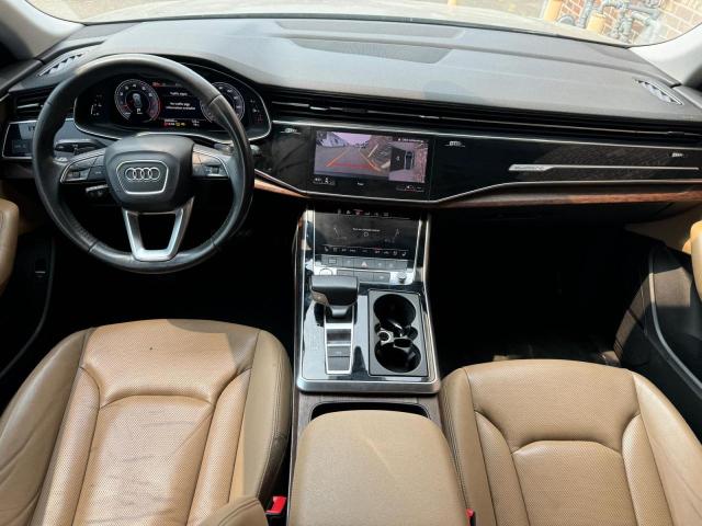 WA1BVAF10KD011795 - 2019 AUDI Q8 PREMIUM PLUS BROWN photo 6