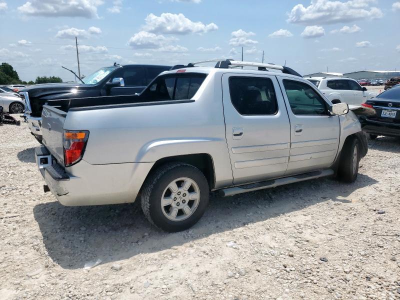 2HJYK16507H539726 - 2007 HONDA RIDGELINE RTL SILVER photo 3