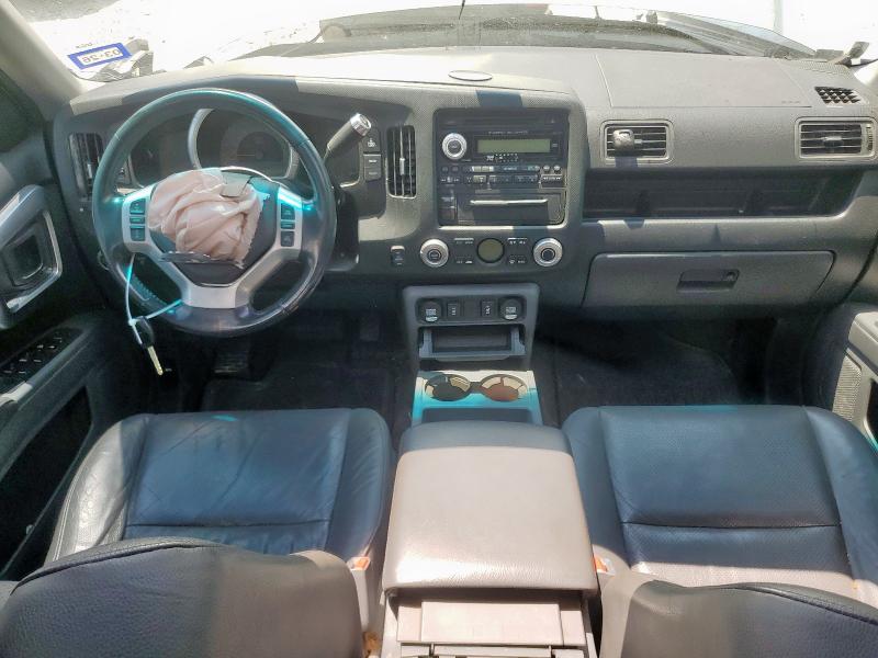 2HJYK16507H539726 - 2007 HONDA RIDGELINE RTL SILVER photo 8