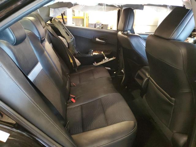 4T1BF1FK0CU188145 - 2012 TOYOTA CAMRY BASE BLACK photo 10