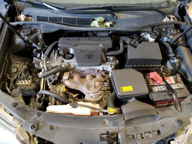 4T1BF1FK0CU188145 - 2012 TOYOTA CAMRY BASE BLACK photo 11