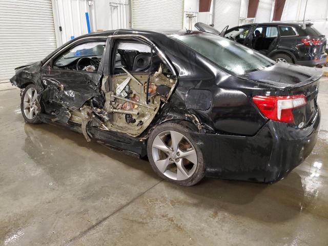 4T1BF1FK0CU188145 - 2012 TOYOTA CAMRY BASE BLACK photo 2