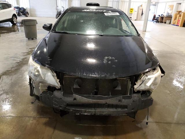 4T1BF1FK0CU188145 - 2012 TOYOTA CAMRY BASE BLACK photo 5