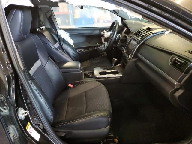 4T1BF1FK0CU188145 - 2012 TOYOTA CAMRY BASE BLACK photo 7