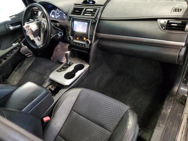 4T1BF1FK0CU188145 - 2012 TOYOTA CAMRY BASE BLACK photo 8