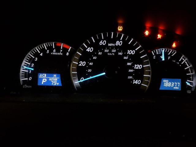 4T1BF1FK0CU188145 - 2012 TOYOTA CAMRY BASE BLACK photo 9