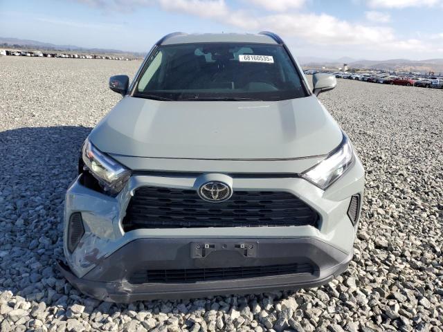 2T3P1RFV6NW301507 - 2022 TOYOTA RAV4 XLE GRAY photo 5