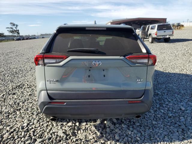 2T3P1RFV6NW301507 - 2022 TOYOTA RAV4 XLE GRAY photo 6