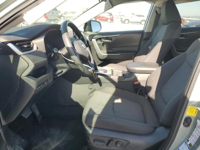 2T3P1RFV6NW301507 - 2022 TOYOTA RAV4 XLE GRAY photo 7