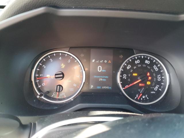 2T3P1RFV6NW301507 - 2022 TOYOTA RAV4 XLE GRAY photo 9