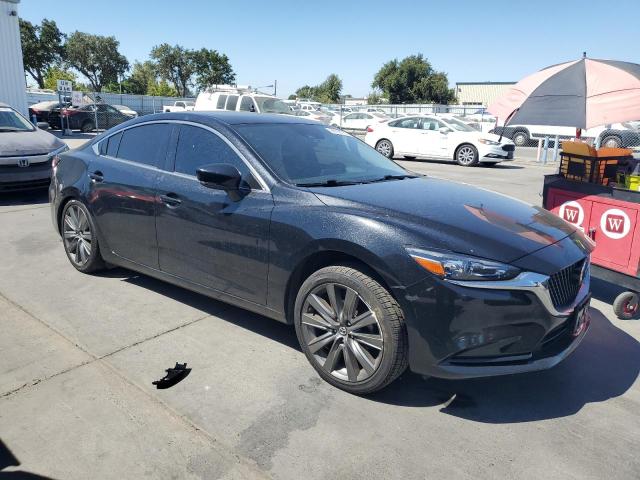 JM1GL1VM8M1619159 - 2021 MAZDA 6 TOURING BLACK photo 4