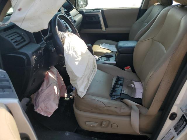 JTEBU5JR7D5145936 - 2013 TOYOTA 4RUNNER SR5 白色 照片 7