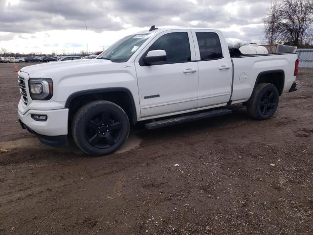 1GTV2MEC5JZ217843 - 2018 GMC SIERRA K1500 SLE WHITE photo 1