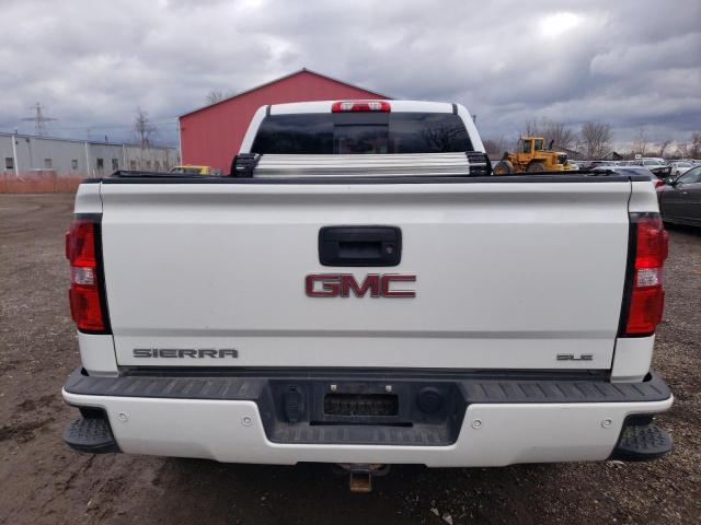 1GTV2MEC5JZ217843 - 2018 GMC SIERRA K1500 SLE WHITE photo 6