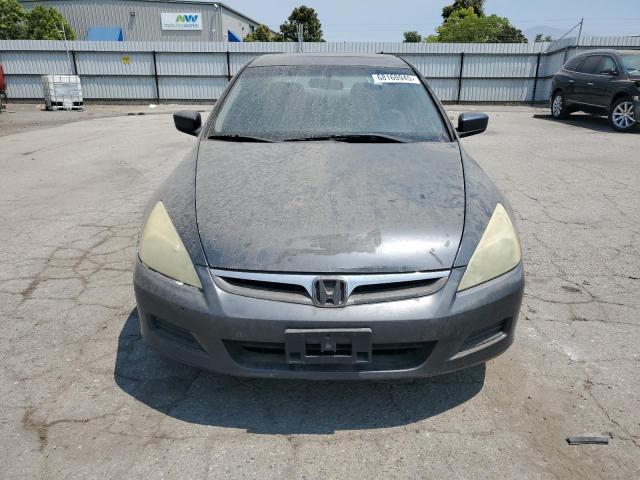 1HGCM56716A067147 - 2006 HONDA ACCORD EX GRAY photo 5