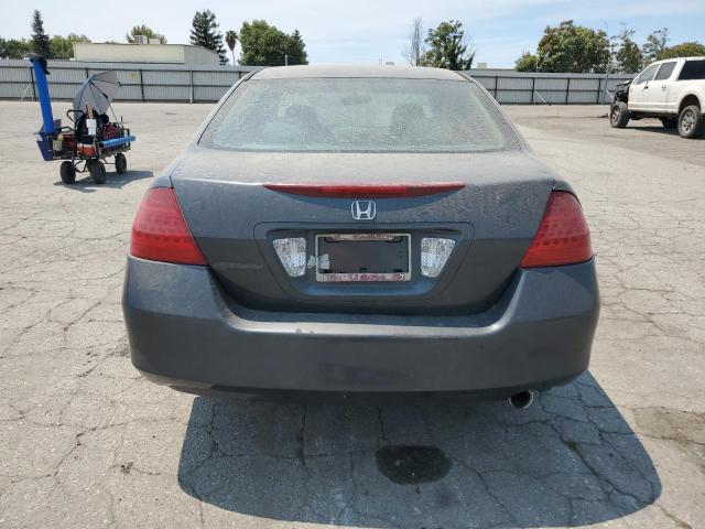 1HGCM56716A067147 - 2006 HONDA ACCORD EX GRAY photo 6