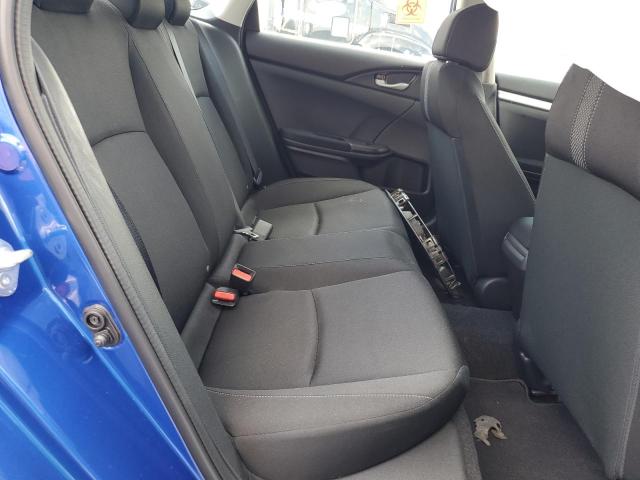 2HGFC2F63MH518180 - 2021 HONDA CIVIC LX 蓝色 照片 10