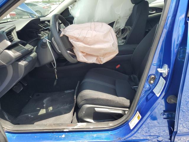 2HGFC2F63MH518180 - 2021 HONDA CIVIC LX 蓝色 照片 7
