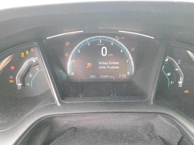 2HGFC2F63MH518180 - 2021 HONDA CIVIC LX 蓝色 照片 9