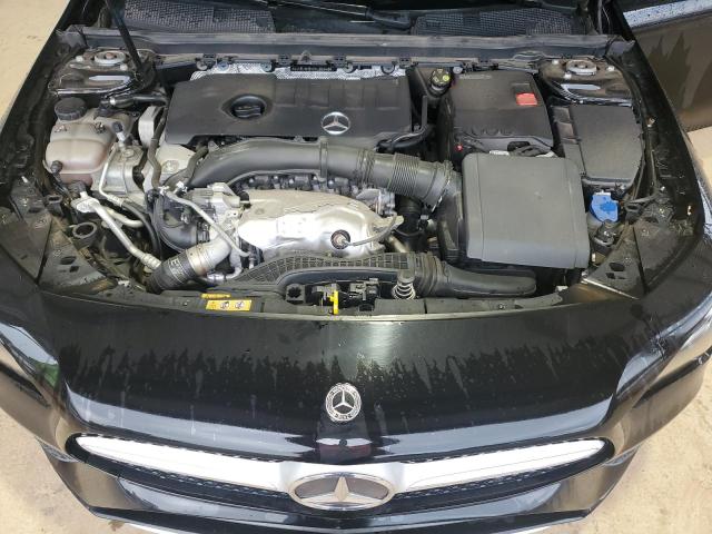 W1K5J4HBXMN189948 - 2021 MERCEDES-BENZ CLA 250 4MATIC BLACK photo 11