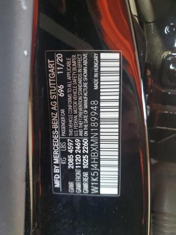 W1K5J4HBXMN189948 - 2021 MERCEDES-BENZ CLA 250 4MATIC BLACK photo 13