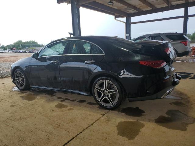 W1K5J4HBXMN189948 - 2021 MERCEDES-BENZ CLA 250 4MATIC BLACK photo 2