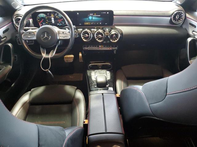 W1K5J4HBXMN189948 - 2021 MERCEDES-BENZ CLA 250 4MATIC BLACK photo 8